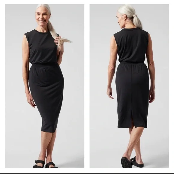 Athleta Santorini Cinch Dress NWT small - Picture 1 of 6